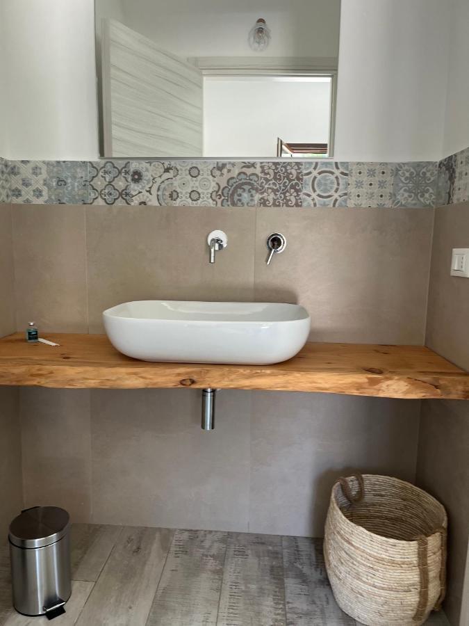 Manzil Country House Valderice Bagian luar foto