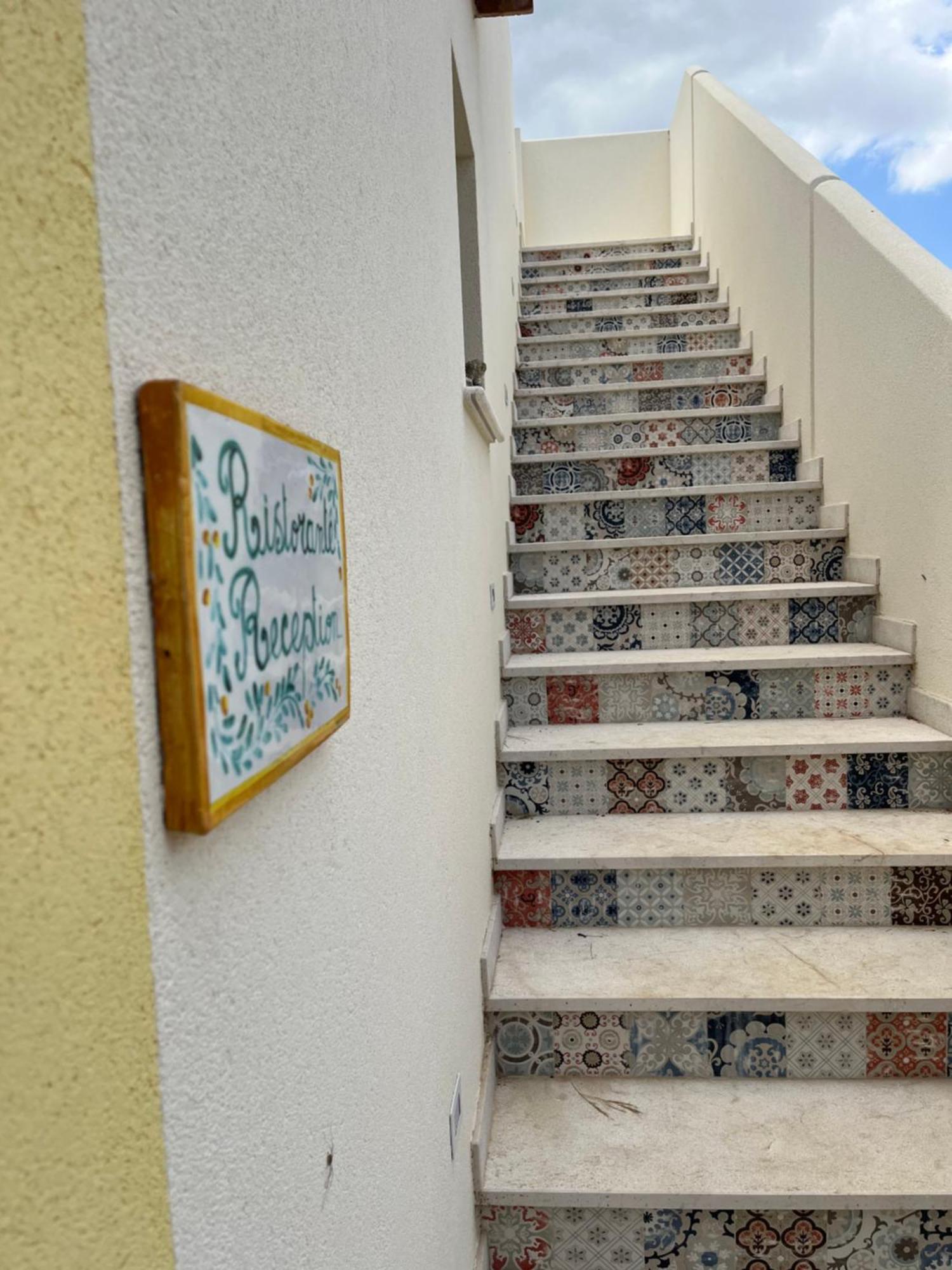 Manzil Country House Valderice Bagian luar foto