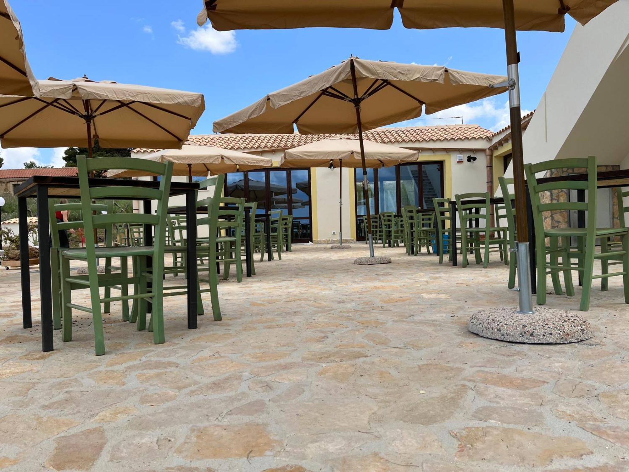 Manzil Country House Valderice Bagian luar foto